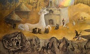 Conoce “El mundo mágico de los mayas”, pintado por Leonora Carrington ...