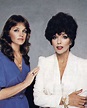 pamela sue martin & joan collins | Celebrity families, Joan collins ...