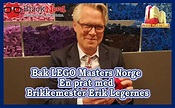 Bak LEGO Masters Norge: En prat med brikkemester Erik Legernes ...