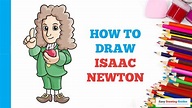 How To Draw Sir Isaac Newton | Images and Photos finder