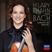 Hilary Hahn - Bach : Sonata And Partitas For Solo Violin No.1 In G ...