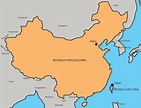 Atlas - Mapa De China Popular