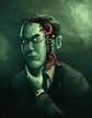 H.P. Lovecraft by wildcard24 on DeviantArt