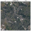 Aerial Photography Map of Hatfield, PA Pennsylvania