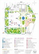 The Jardin du Luxembourg map - Map of The Jardin du Luxembourg (France)