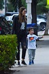 Jessica Biel Spends the Day With Her Only Son Silas