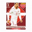 Buy Online Extra Sticker Christian Eriksen Legend Panini Qatar 2022 ...