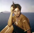 Sophia Loren Promotional Photos for Boy on a Dolphin | Hollywood Yesterday