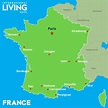 Where is France: Where is France Located on The Map - IL