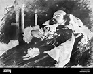 Death of King Ludwig II, 1886 Stock Photo - Alamy