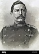 Guglielmo II di Germania (Potsdam ,1859-Doorn, 1941). Re di Prussia e ...