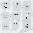 Ids faces codes | Roblox, Bloxburg decal codes, Iphone wallpaper girly