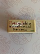 Friendship stamp Friends stamp crafting stamp wooden | Etsy