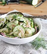 Zesty Cucumbers and Onions in Vinegar - Easy Recipe!