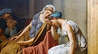 » Jacques-Louis David, Oath of the Horatii