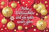 German Christmas. Frohe Weihnachten Grafik Von zoyali · Creative Fabrica