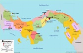 Panama Map | Detailed Maps of Republic of Panama