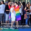 2018 - PORTUGAL: Primeira Marcha do Orgulho LGBT em Viseu (PortugalGay.pt)