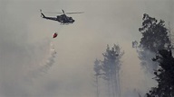 Alerta roja en Vichuquén por incendio forestal que amenaza a viviendas ...
