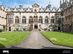 Oriel College, Oxford University, UK Stock Photo - Alamy