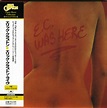 Eric Clapton – E.C. Was Here (2001, Mini LP Papersleeve, CD) - Discogs