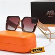 Hermes new trend classic box UV sunglasses - usonlyluxury