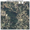 Aerial Photography Map of McRae, GA Georgia