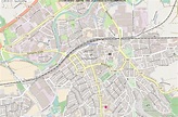 Karte von Schorndorf :: Deutschland Breiten- und Längengrad ...