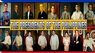 The Presidents of the Philippines and their Speech - YouTube