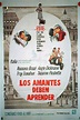 "AMANTES DEBEN APRENDER, LOS" MOVIE POSTER - "ROME ADVENTURE" MOVIE POSTER