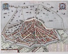 Hoorn Dutch Golden Age original engraving antique map