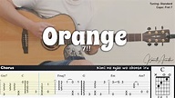 Orange - 7!! ED 2 | Fingerstyle Guitar | TAB + Chords + Lyrics Acordes ...