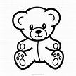 Teddy Bear Coloring Page - Ultra Coloring Pages