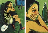 Marcella, 1910, Ernst Ludwig Kirchner | Expresionismo pintura ...
