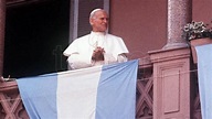 Las dos visitas del papa Juan Pablo II a la Argentina - Télam - Agencia ...