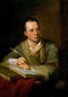 Portrait of Johann Joachim Winckelmann - Ангелика Кауфман
