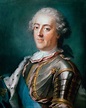 Retrato de Luis XV Autor: Gustav LundbergFecha: Decadas 1730Ubicación actual: Palacio de ...