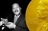 Dec 10, 1964: Dr. Martin Luther King Jr, received the Noble Peace Prize ...