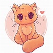 Kitty Drawing Cute Kawaii Freetoedit Cute Cat Drawing - vrogue.co