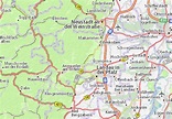 MICHELIN-Landkarte Gleisweiler - Stadtplan Gleisweiler - ViaMichelin