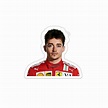 Charles Leclerc Sticker - Etsy