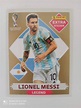 Panini World Cup 2022 LIONEL MESSI GOLD Legend Extremely Rare - Etsy