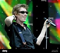 Richard Butler vocalist of The Psychedelic Furs performs on stage at ...