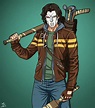 Casey Jones (Earth-27) commission by phil-cho on DeviantArt