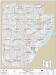 Fulton County Illinois 2020 Wall Map | Mapping Solutions