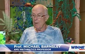 Michael Barnsley's art and science connection | ANU Mathematical ...