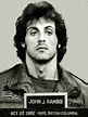 Mugshot of Sylvester Stallone as Special Forces officer John James ...