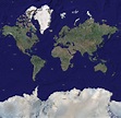 Satellite map of the world. Satellite maps of the world — Planetolog.com