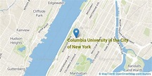 Columbia University in the City of New York Overview - Course Advisor