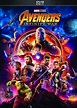 Amazon.com: Avengers INFINITY WAR DVD